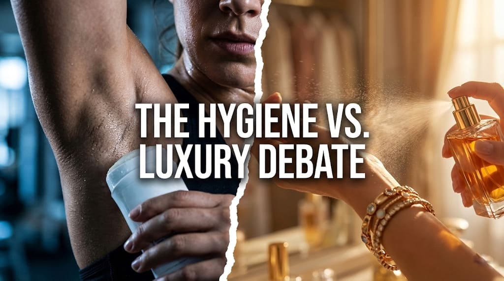 perfume vs deodorant